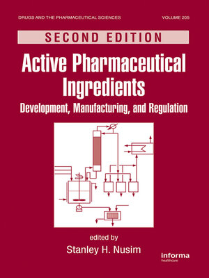 cover image of Active Pharmaceutical Ingredients